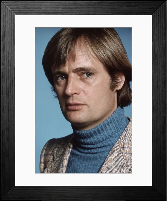 Framed Print : THE INVISIBLE MAN, David McCallum, 1975-76