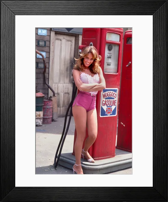 Framed Print : DUKES OF HAZZARD, Catherine Bach, 1979-1985