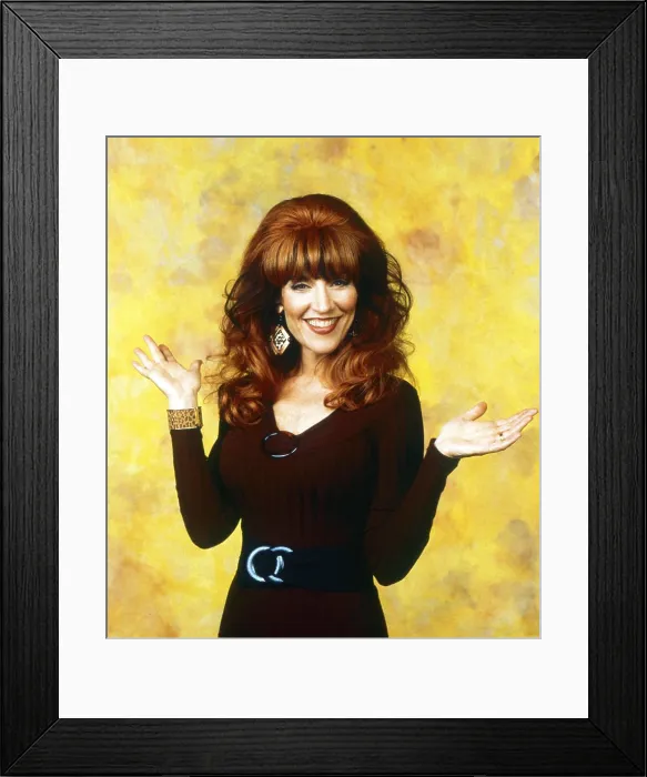 Framed Print : MARRIED...WITH CHILDREN, Katey Sagal, (1996), 1987-1997