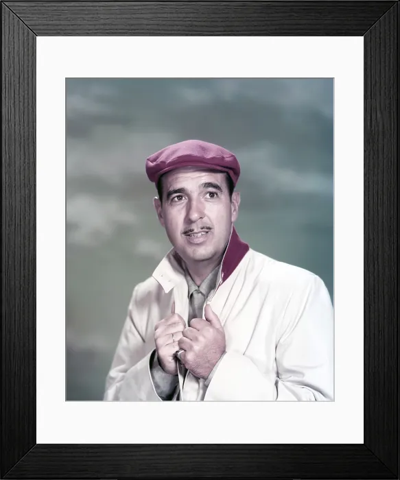 Framed Print : Tennessee Ernie Ford, 1958 Framed Print : Tennessee Ernie Ford, 1958