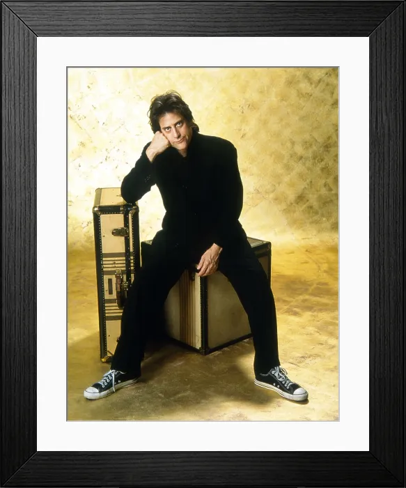Framed Print : HBO COMEDY SHOWCASE, Richard Lewis, 1990s, 1995-1997