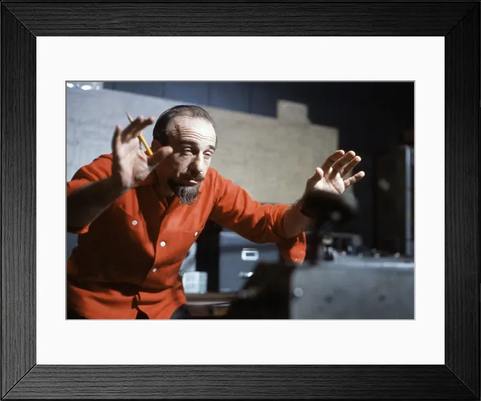 Framed Print : SING ALONG WITH MITCH, Mitch Miller, (host), (March 4, 1961), 1961-1964 Framed Print : SING ALONG WITH MITCH, Mitch Miller, (host), (March 4, 1961), 1961-1964