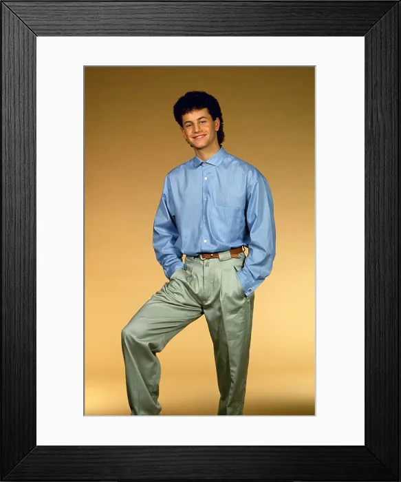 Framed Print : GROWING PAINS, Kirk Cameron (1989), 1985-1992 Framed Print : GROWING PAINS, Kirk Cameron (1989), 1985-1992