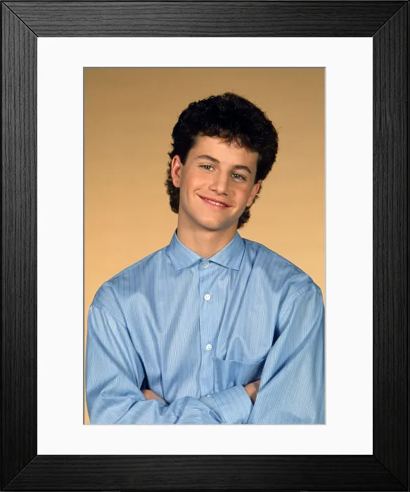 Framed Print : GROWING PAINS, Kirk Cameron (1989), 1985-1992 Framed Print : GROWING PAINS, Kirk Cameron (1989), 1985-1992