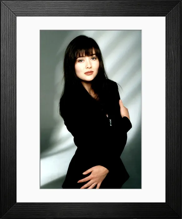 Framed Print : BEVERLY HILLS 90210, Shannen Doherty, 1990-2000