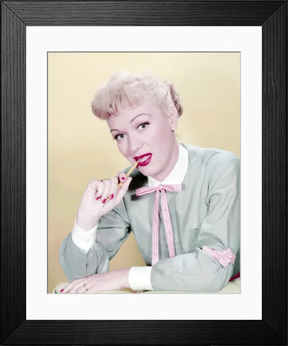 Framed Print : OUR MISS BROOKS, Eve Arden, (Season 1, 1953), 1952-1956 Framed Print : OUR MISS BROOKS, Eve Arden, (Season 1, 1953), 1952-1956