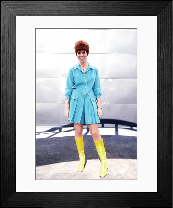 Framed Print : THE CAROL BURNETT SHOW, Vicki Lawrence, ca. 1968