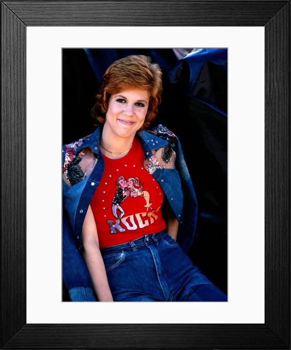 Framed Print : Vicki Lawrence, 1974 Framed Print : Vicki Lawrence, 1974