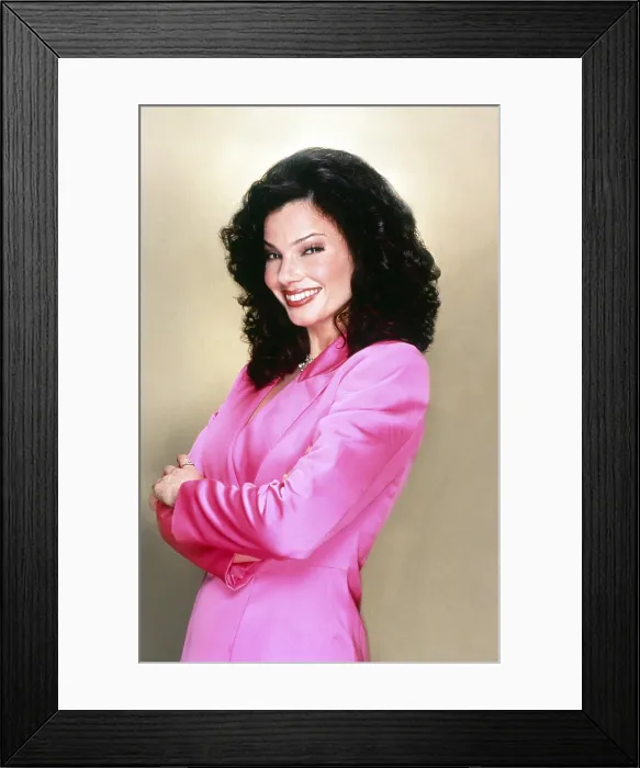 Framed Print : THE NANNY, Fran Drescher, (1996), 1993-1999 Framed Print : THE NANNY, Fran Drescher, (1996), 1993-1999