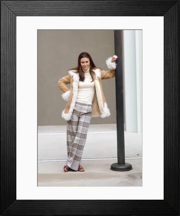 Framed Print : Kate Jackson, 1972 Framed Print : Kate Jackson, 1972