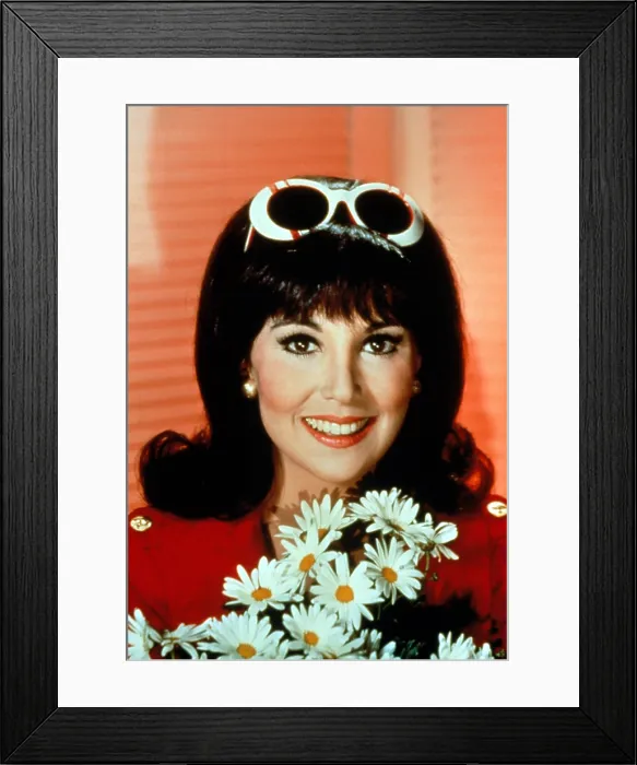 Framed Print : THAT GIRL, Marlo Thomas, 1966-1971