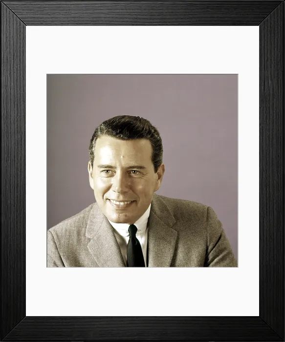 Framed Print : John Forsythe, ca. 1960