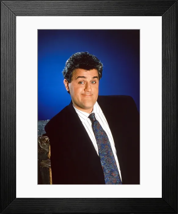Framed Print : THE TONIGHT SHOW WITH JAY LENO, Jay Leno, (1990s), 1992-2014 Framed Print : THE TONIGHT SHOW WITH JAY LENO, Jay Leno, (1990s), 1992-2014