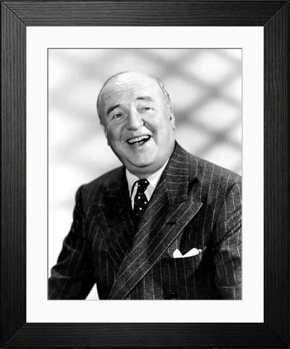 Framed Print : William Frawley, ca. mid-1950s