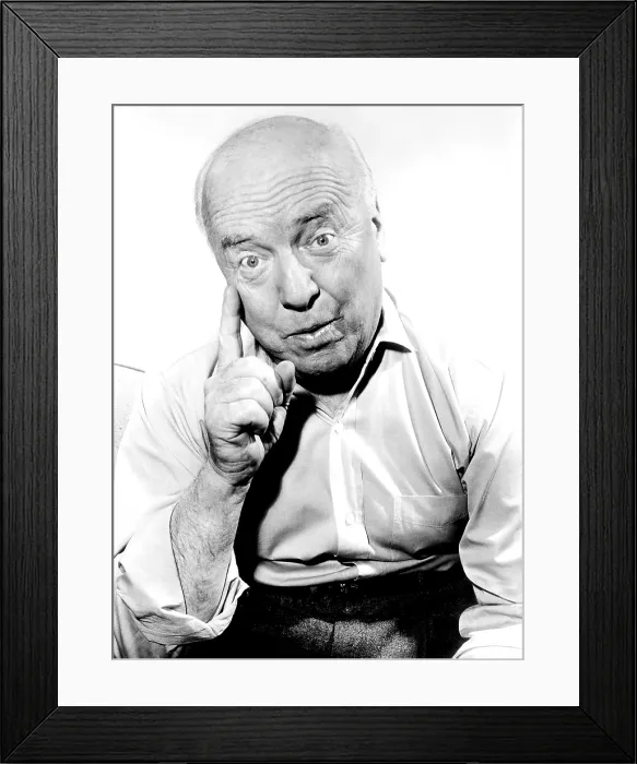Framed Print : MY THREE SONS, William Frawley, 1960-72 (1963 photo) Framed Print : MY THREE SONS, William Frawley, 1960-72 (1963 photo)