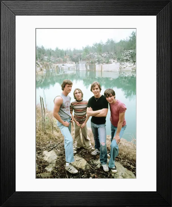 Framed Print : BREAKING AWAY, Tom Wiggin, Jackie Earle Haley, Shaun Cassidy, Tom Bray, 1980-81 Framed Print : BREAKING AWAY, Tom Wiggin, Jackie Earle Haley, Shaun Cassidy, Tom Bray, 1980-81