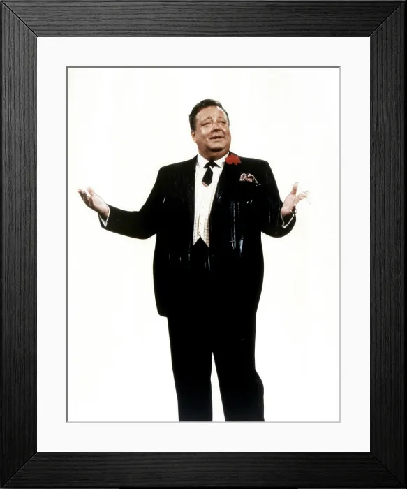 Framed Print : Jackie Gleason, 1968