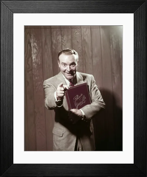 Framed Print : THIS IS YOUR LIFE, Ralph Edwards (host), circa 1950s, 1952-1961