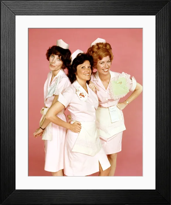 Framed Print : ALICE, Beth Howland, Linda Lavin, Polly Holliday, 1976-85 Framed Print : ALICE, Beth Howland, Linda Lavin, Polly Holliday, 1976-85