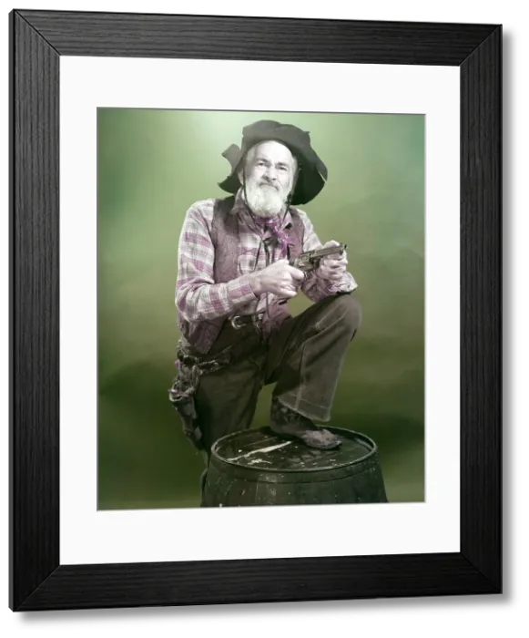 Framed Print : THE GABBY HAYES SHOW, Gabby Hayes, 1950-1954
