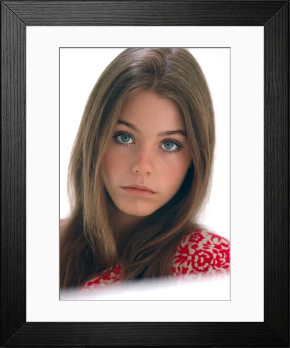 Framed Print : Susan Dey of THE PARTRIDGE FAMILY, 1970