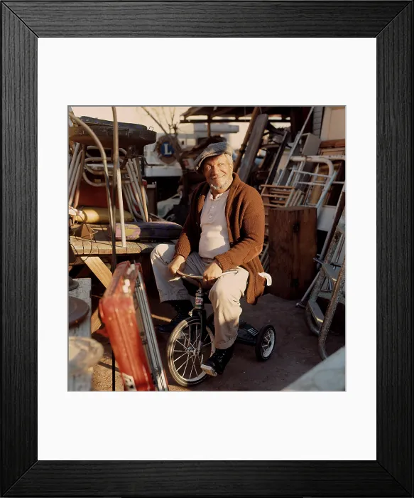 Framed Print : SANFORD AND SON, Redd Foxx, 1972-1977 Framed Print : SANFORD AND SON, Redd Foxx, 1972-1977