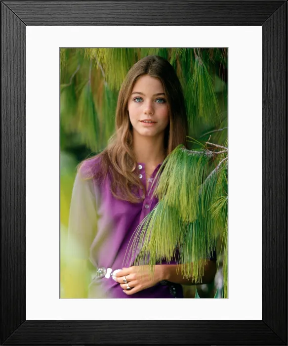 Framed Print : Susan Dey of THE PARTRIDGE FAMILY, 1970