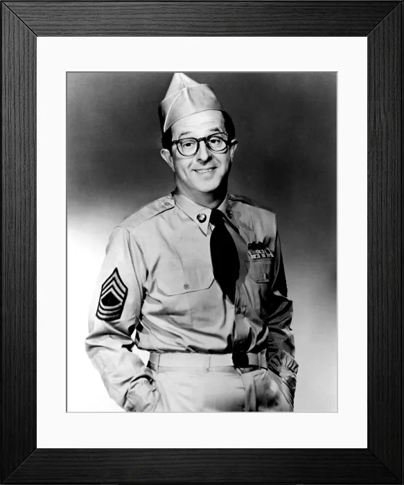Framed Print : THE PHIL SILVERS SHOW, (aka SGT. BILKO), Phil Silvers, 1955-1959