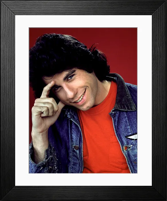 Framed Print : WELCOME BACK, KOTTER, John Travolta, 1975-1979 Framed Print : WELCOME BACK, KOTTER, John Travolta, 1975-1979