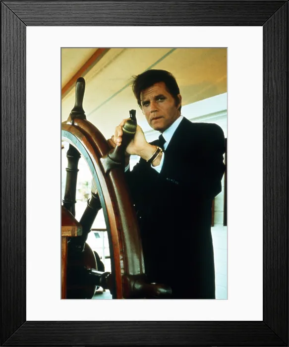 Framed Print : HAWAII FIVE-O, Jack Lord, 1968-1980