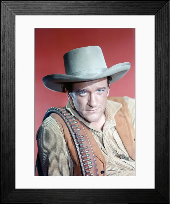 Framed Print : GUNSMOKE, James Arness, (Season 2, 1957), 1955-1975
