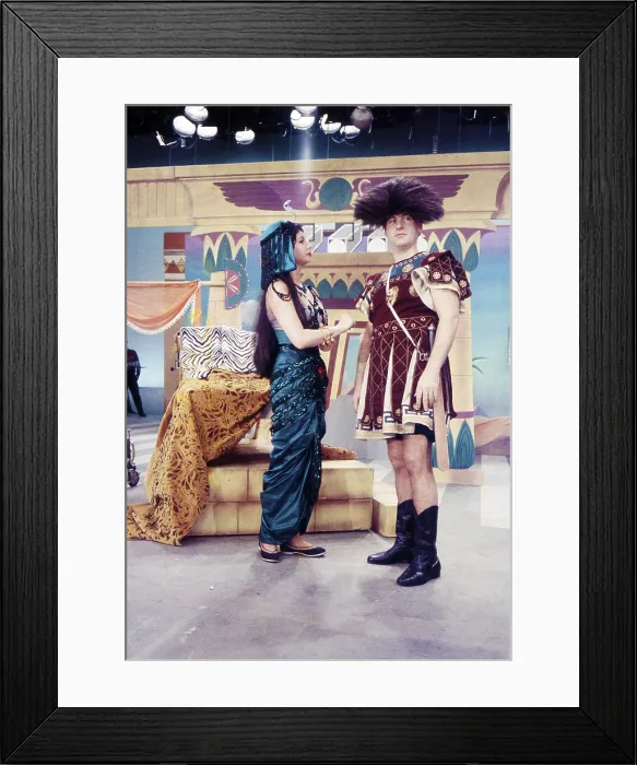Framed Print : YOUR SHOW OF SHOWS, from left: Imogene Coca, Sid Caesar, 1950-54 Framed Print : YOUR SHOW OF SHOWS, from left: Imogene Coca, Sid Caesar, 1950-54
