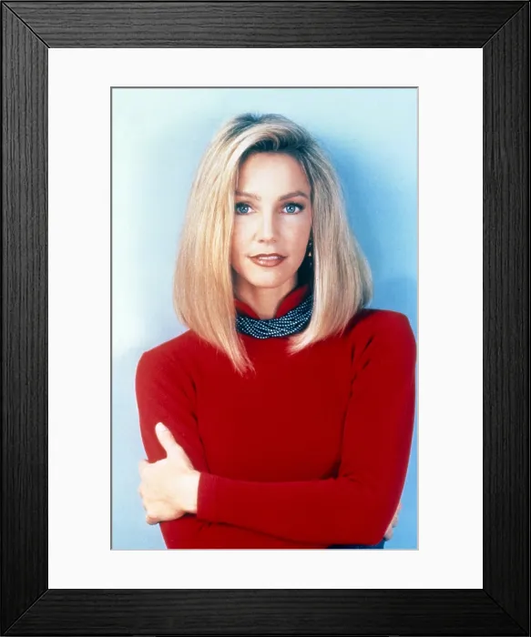 Framed Print : MELROSE PLACE, Heather Locklear, (ca. 1993), 1992-99