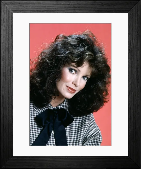 Framed Print : Jaclyn Smith, 1982
