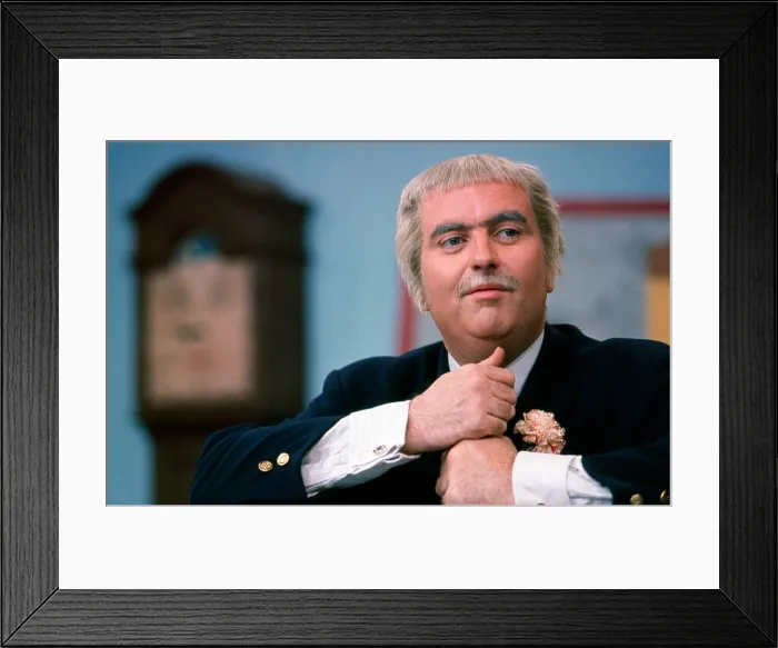 Framed Print : CAPTAIN KANGAROO, Bob Keeshan (1961), 1955-84