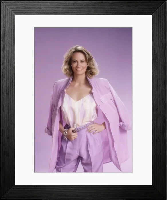 Framed Print : Cybill Shepherd, 1987
