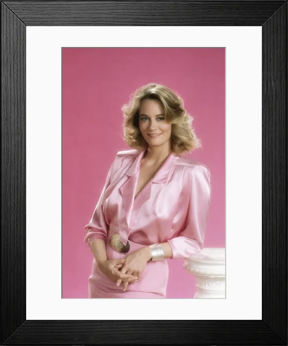 Framed Print : Cybill Shepherd, 1987