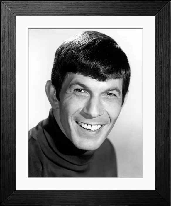 Framed Print : MISSION: IMPOSSIBLE, Leonard Nimoy, 1966-1973