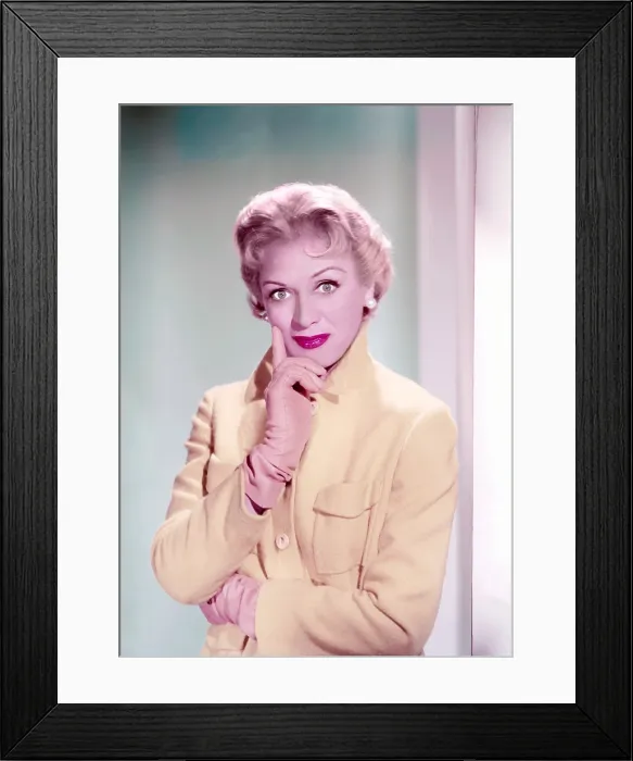 Framed Print : Eve Arden, ca. mid-1950s Framed Print : Eve Arden, ca. mid-1950s