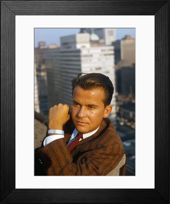 Framed Print : Dick Clark, 1960 Framed Print : Dick Clark, 1960