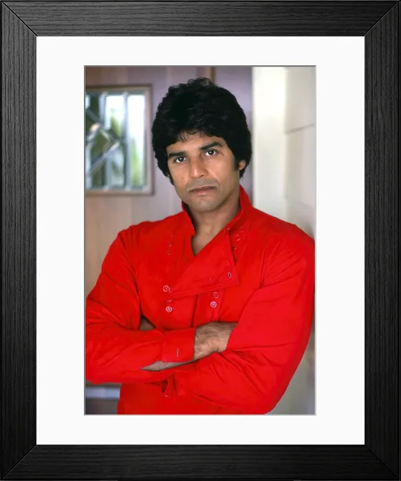 Framed Print : Erik Estrada, 1982