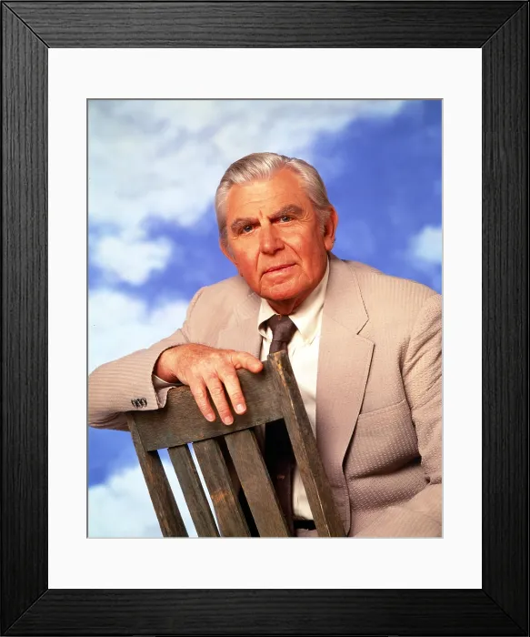 Framed Print : MATLOCK, Andy Griffith, (1992), 1986-1995