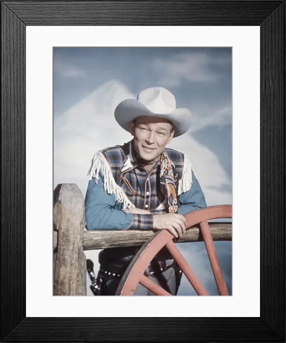 Framed Print : THE ROY ROGERS SHOW, Roy Rogers, 1951-1957 Framed Print : THE ROY ROGERS SHOW, Roy Rogers, 1951-1957