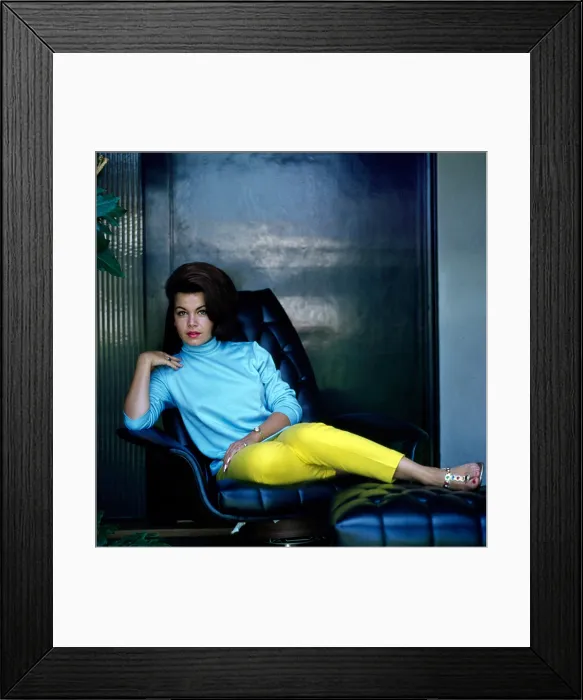 Framed Print : Annette Funicello, 1963