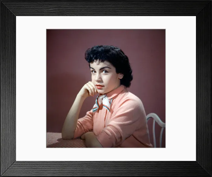 Framed Print : Annette Funicello, ca. 1958 Framed Print : Annette Funicello, ca. 1958