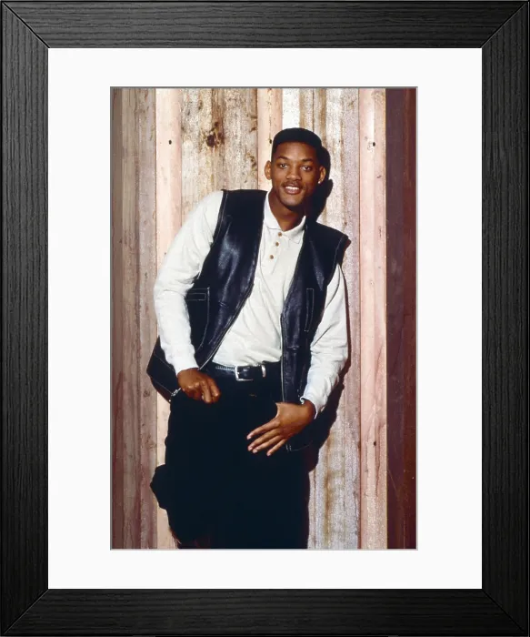 Framed Print : THE FRESH PRINCE OF BEL-AIR, Will Smith, 1990-1996