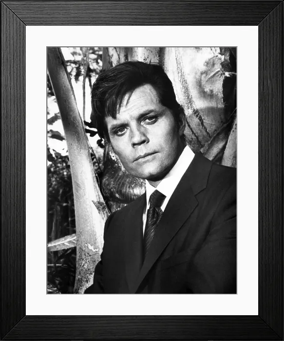 Framed Print : HAWAII FIVE-O, Jack Lord, 1970, 1968-1980