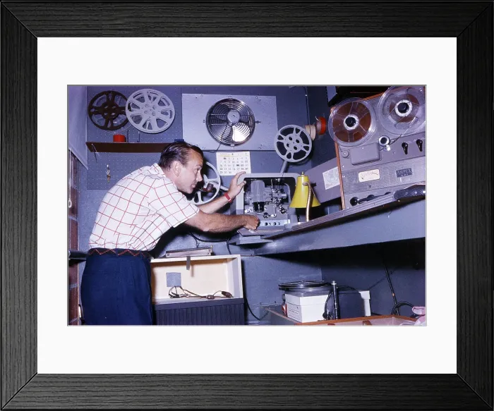 Framed Print : Jack Paar, 1960s Framed Print : Jack Paar, 1960s