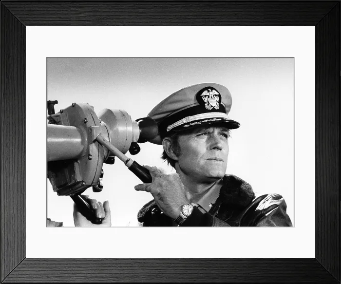 Framed Print : HAWAII FIVE-O, Jack Lord, 1968-1980