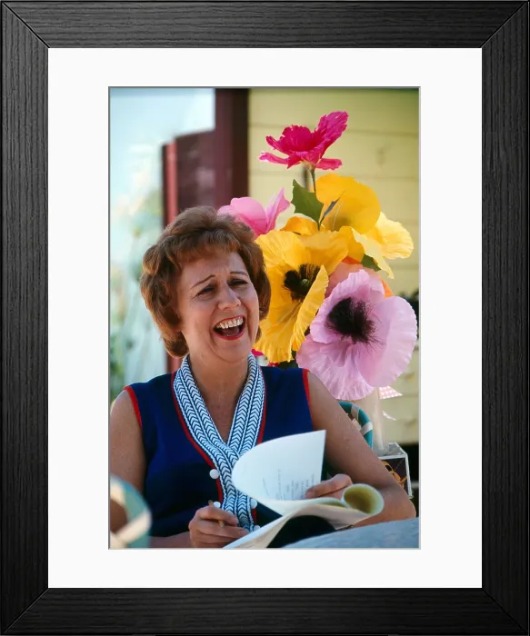 Framed Print : Jean Stapleton, 1971